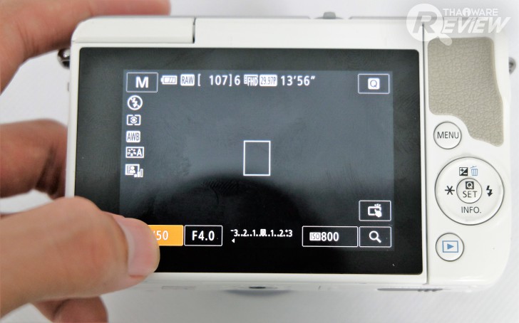 Canon EOS M10 กล้องมิลเลอร์เลสคุมโทน คุมสไตล์ พร้อมปลุกกระแส ToyTravel