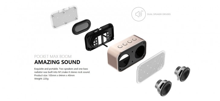 Mifa M1 ลำโพงบลูทูธตัวเล็ก เสียงแจ่ม สนุกกับเสียงเพลงในทุกสถานที่