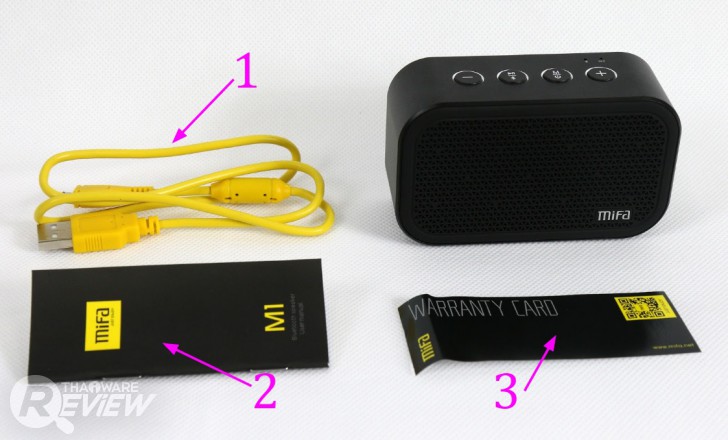 Mifa M1 ลำโพงบลูทูธตัวเล็ก เสียงแจ่ม สนุกกับเสียงเพลงในทุกสถานที่