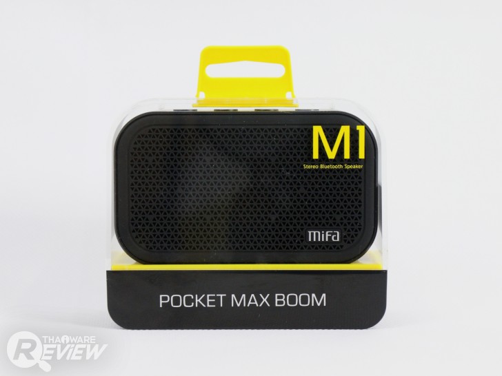 Mifa M1 ลำโพงบลูทูธตัวเล็ก เสียงแจ่ม สนุกกับเสียงเพลงในทุกสถานที่