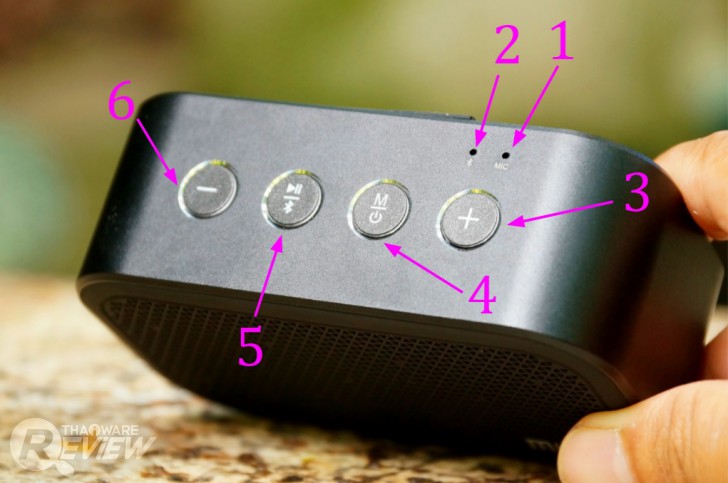 Mifa M1 ลำโพงบลูทูธตัวเล็ก เสียงแจ่ม สนุกกับเสียงเพลงในทุกสถานที่