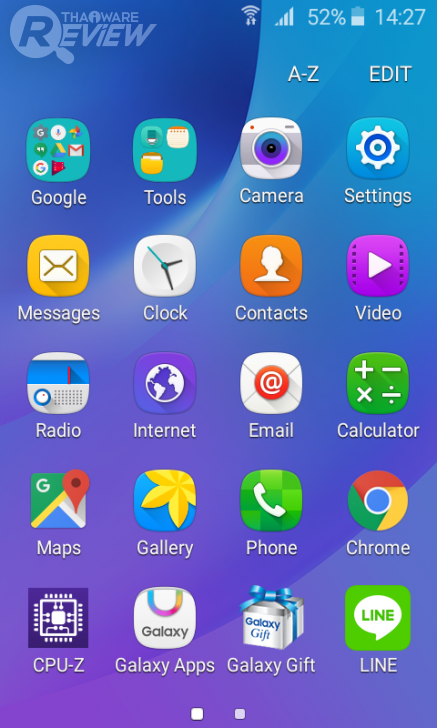 Samsung Galaxy J1 (2016) สมาร์ทโฟนรุ่นเล็ก จิ๋วแจ๋วเจาะโลก