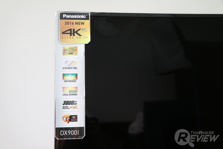 Panasonic Viera TH-65DX900T ทีวีความละเอียด 4K Pro โก้เก๋ ฉีกท้องตลาด