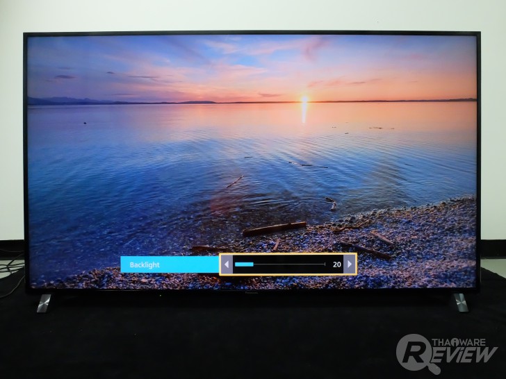 Panasonic Viera TV TH-65DX900T อัลตร้าทีวี 4K Pro ระดับไฮเอนด์ ขับเคลื่อนด้วย Firefox OS