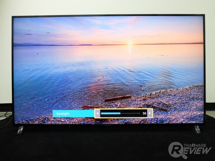 Panasonic Viera TV TH-65DX900T อัลตร้าทีวี 4K Pro ระดับไฮเอนด์ ขับเคลื่อนด้วย Firefox OS