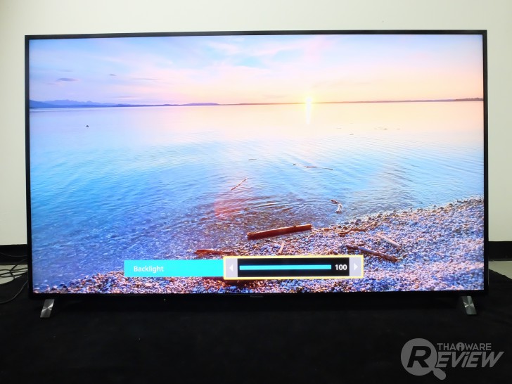 Panasonic Viera TV TH-65DX900T อัลตร้าทีวี 4K Pro ระดับไฮเอนด์ ขับเคลื่อนด้วย Firefox OS