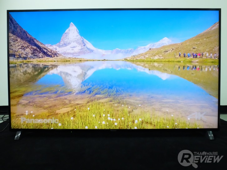 Panasonic Viera TV TH-65DX900T อัลตร้าทีวี 4K Pro ระดับไฮเอนด์ ขับเคลื่อนด้วย Firefox OS