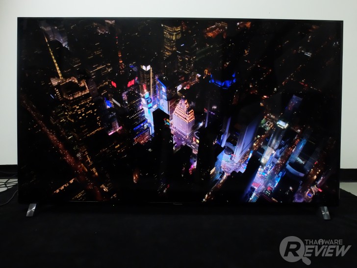 Panasonic Viera TV TH-65DX900T อัลตร้าทีวี 4K Pro ระดับไฮเอนด์ ขับเคลื่อนด้วย Firefox OS