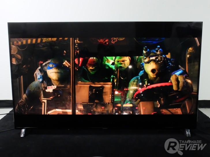 Panasonic Viera TV TH-65DX900T อัลตร้าทีวี 4K Pro ระดับไฮเอนด์ ขับเคลื่อนด้วย Firefox OS