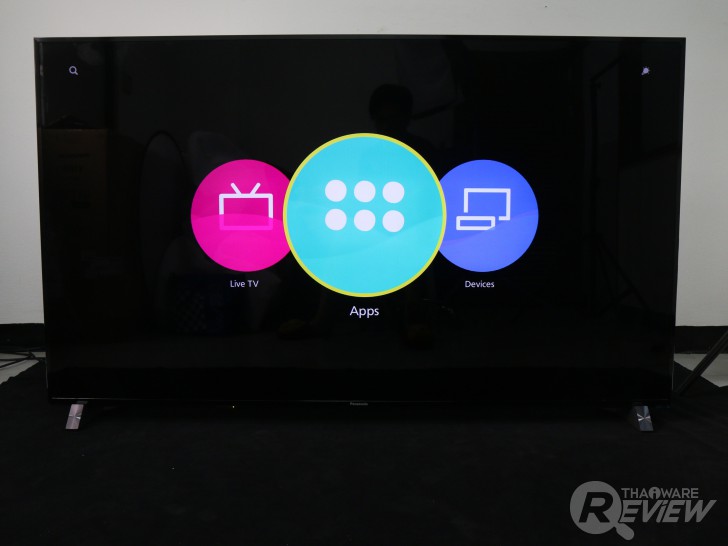 Panasonic Viera TV TH-65DX900T อัลตร้าทีวี 4K Pro ระดับไฮเอนด์ ขับเคลื่อนด้วย Firefox OS