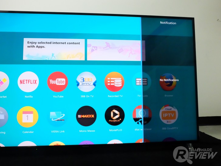 Panasonic Viera TV TH-65DX900T อัลตร้าทีวี 4K Pro ระดับไฮเอนด์ ขับเคลื่อนด้วย Firefox OS