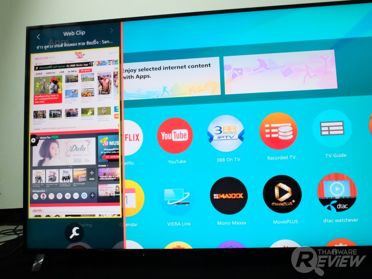 Panasonic Viera TV TH-65DX900T อัลตร้าทีวี 4K Pro ระดับไฮเอนด์ ขับเคลื่อนด้วย Firefox OS