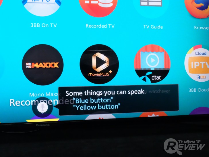 Panasonic Viera TV TH-65DX900T อัลตร้าทีวี 4K Pro ระดับไฮเอนด์ ขับเคลื่อนด้วย Firefox OS