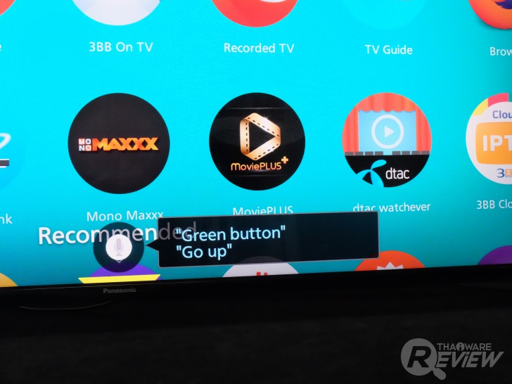 Panasonic Viera TV TH-65DX900T อัลตร้าทีวี 4K Pro ระดับไฮเอนด์ ขับเคลื่อนด้วย Firefox OS
