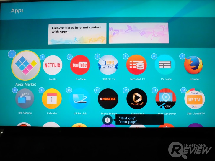 Panasonic Viera TV TH-65DX900T อัลตร้าทีวี 4K Pro ระดับไฮเอนด์ ขับเคลื่อนด้วย Firefox OS