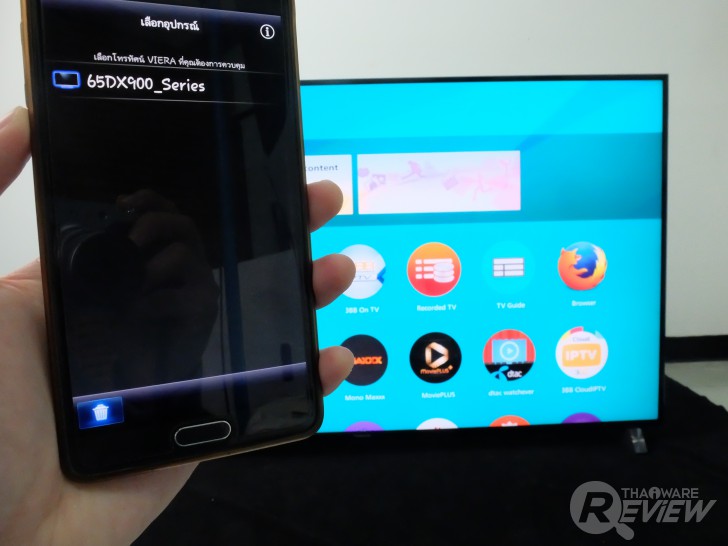 Panasonic Viera TV TH-65DX900T อัลตร้าทีวี 4K Pro ระดับไฮเอนด์ ขับเคลื่อนด้วย Firefox OS
