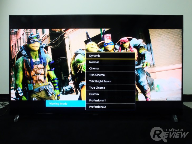 Panasonic Viera TV TH-65DX900T อัลตร้าทีวี 4K Pro ระดับไฮเอนด์ ขับเคลื่อนด้วย Firefox OS