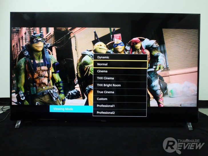 Panasonic Viera TV TH-65DX900T อัลตร้าทีวี 4K Pro ระดับไฮเอนด์ ขับเคลื่อนด้วย Firefox OS