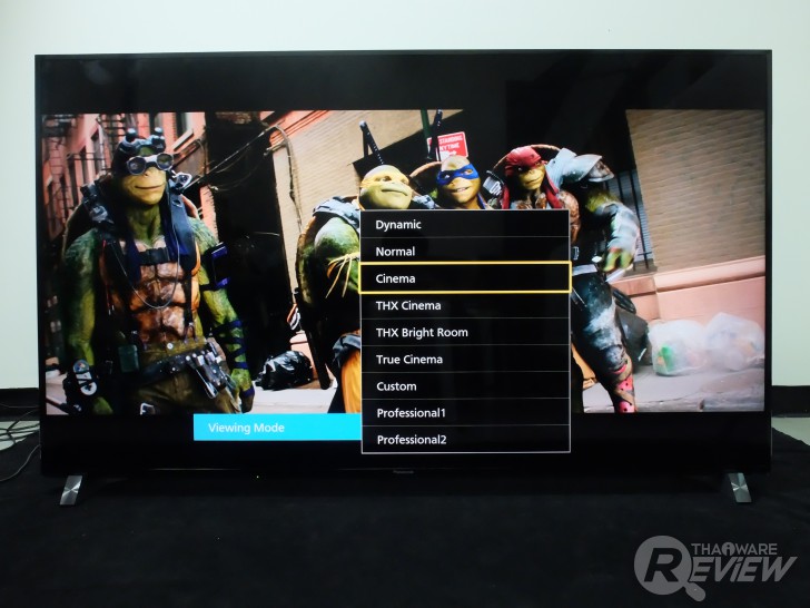Panasonic Viera TV TH-65DX900T อัลตร้าทีวี 4K Pro ระดับไฮเอนด์ ขับเคลื่อนด้วย Firefox OS