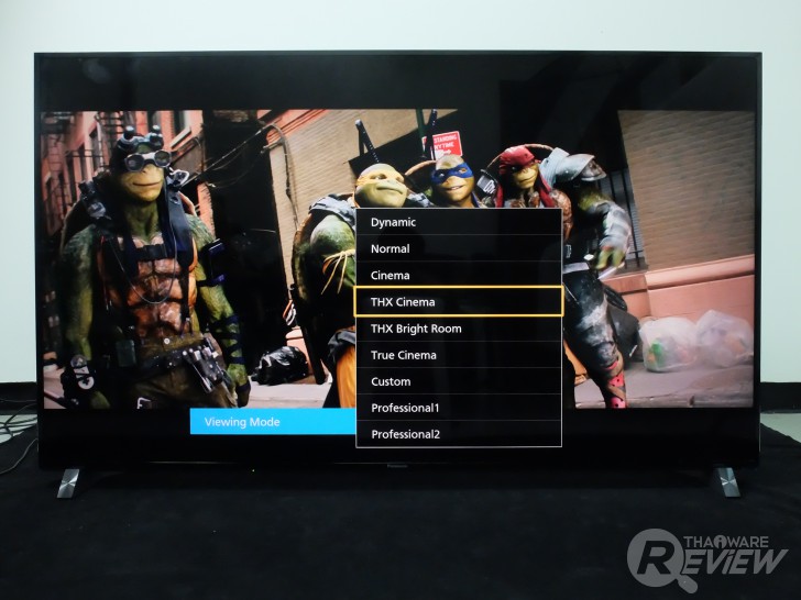 Panasonic Viera TV TH-65DX900T อัลตร้าทีวี 4K Pro ระดับไฮเอนด์ ขับเคลื่อนด้วย Firefox OS
