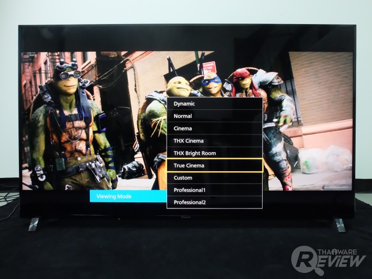 Panasonic Viera TV TH-65DX900T อัลตร้าทีวี 4K Pro ระดับไฮเอนด์ ขับเคลื่อนด้วย Firefox OS