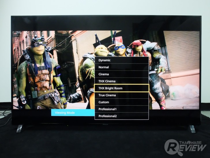 Panasonic Viera TV TH-65DX900T อัลตร้าทีวี 4K Pro ระดับไฮเอนด์ ขับเคลื่อนด้วย Firefox OS