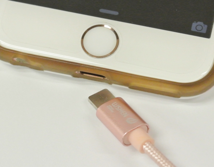 พกสายเดียวจบ WSKEN M-cable 2 in 1 ชาร์จได้ทั้ง iPhone iPad และ Android