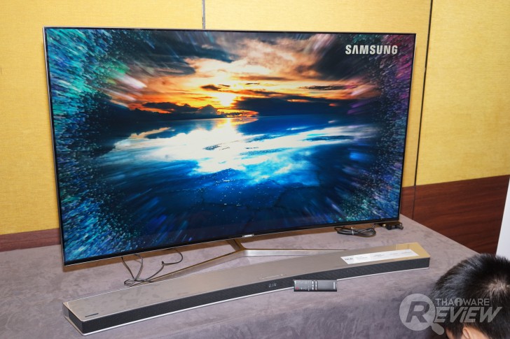Samsung Curved Soundbar HW-J7501R [แปะสเปกจากใบโบชัวร์]