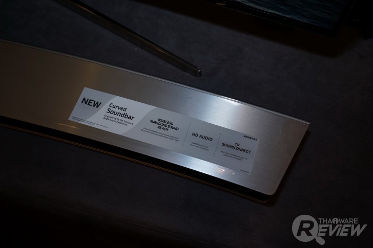 Samsung Curved Soundbar HW-J7501R [แปะสเปกจากใบโบชัวร์]