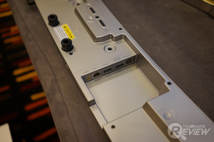 Samsung Curved Soundbar HW-J7501R [แปะสเปกจากใบโบชัวร์]