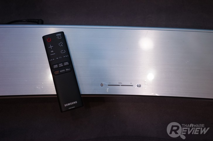 Samsung Curved Soundbar HW-J7501R [แปะสเปกจากใบโบชัวร์]