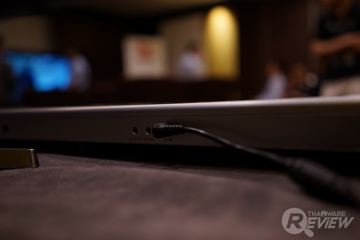 Samsung Curved Soundbar HW-J7501R [แปะสเปกจากใบโบชัวร์]