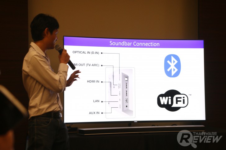 Samsung Curved Soundbar HW-J7501R [แปะสเปกจากใบโบชัวร์]