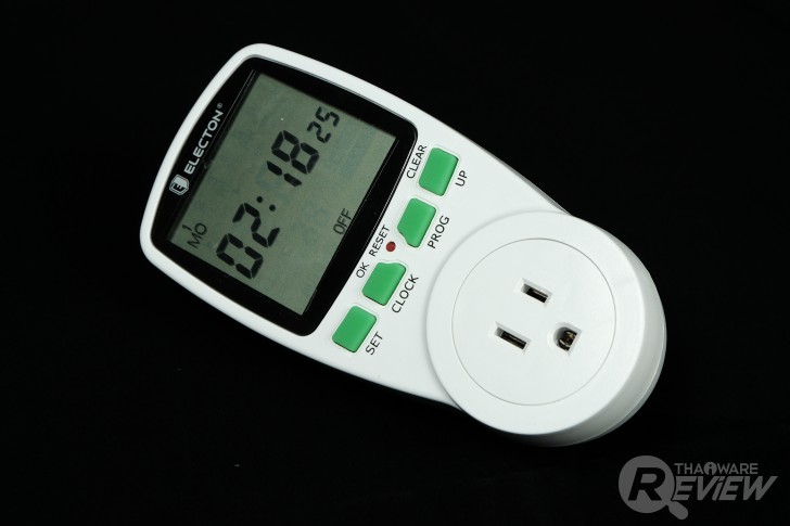 ปลั๊กไฟ ELECTON ปลั๊ก 3 สไตล์ ปลั๊กกันไฟกระชาก ไฟเกิน ปลั๊กไฟตั้งเวลา และ เปิดปิดอัตโนมัติ