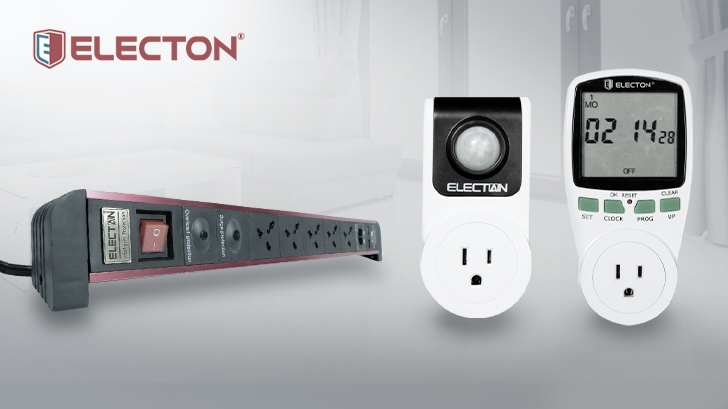 รีวิว ปลั๊กไฟ ELECTON ปลั๊ก 3 สไตล์ ปลั๊กกันไฟกระชาก ไฟเกิน ปลั๊กไฟตั้งเวลา และ เปิดปิดอัตโนมัติ