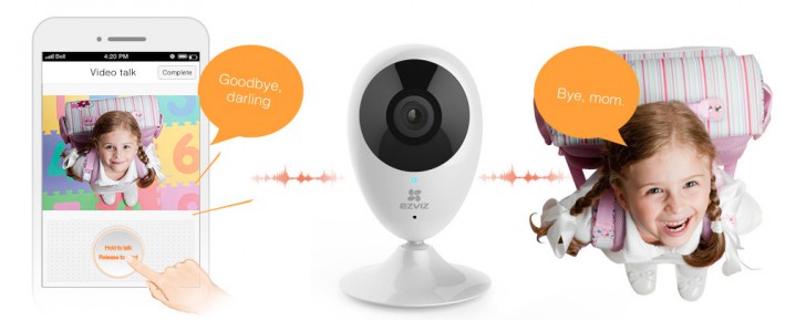 ezviz c2 mini และ c2c กล้องวงจรปิดอินเทอร์เน็ตตัวเล็กๆ เซ็ตอัพง่าย ใช้งานง่าย
