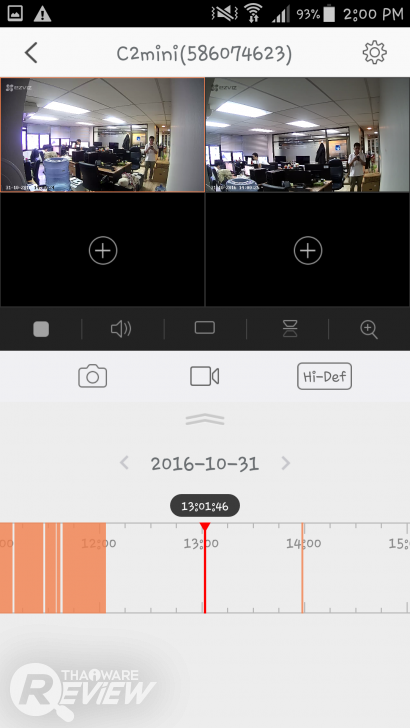 ezviz c2 mini และ c2c กล้องวงจรปิดอินเทอร์เน็ตตัวเล็กๆ เซ็ตอัพง่าย ใช้งานง่าย