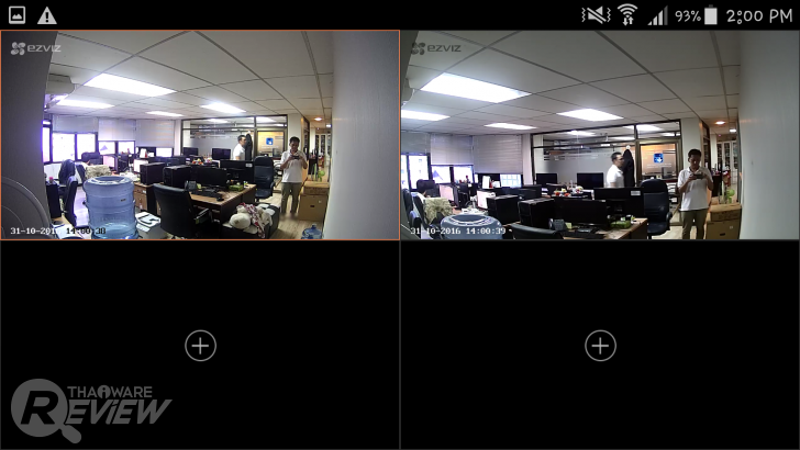 ezviz c2 mini และ c2c กล้องวงจรปิดอินเทอร์เน็ตตัวเล็กๆ เซ็ตอัพง่าย ใช้งานง่าย
