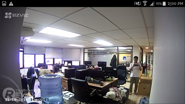 ezviz c2 mini และ c2c กล้องวงจรปิดอินเทอร์เน็ตตัวเล็กๆ เซ็ตอัพง่าย ใช้งานง่าย