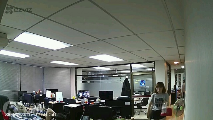 ezviz c2 mini และ c2c กล้องวงจรปิดอินเทอร์เน็ตตัวเล็กๆ เซ็ตอัพง่าย ใช้งานง่าย