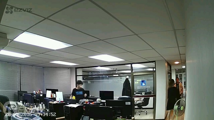 ezviz c2 mini และ c2c กล้องวงจรปิดอินเทอร์เน็ตตัวเล็กๆ เซ็ตอัพง่าย ใช้งานง่าย