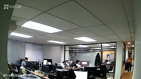 ezviz c2 mini และ c2c กล้องวงจรปิดอินเทอร์เน็ตตัวเล็กๆ เซ็ตอัพง่าย ใช้งานง่าย