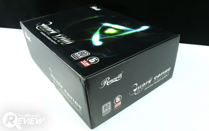 ทดสอบ Rosewill Quark 1200 พาวเวอร์ซัพพลาย สำหรับเกมเมอร์ และนักโอเวอร์คล็อกเต็มสูบ