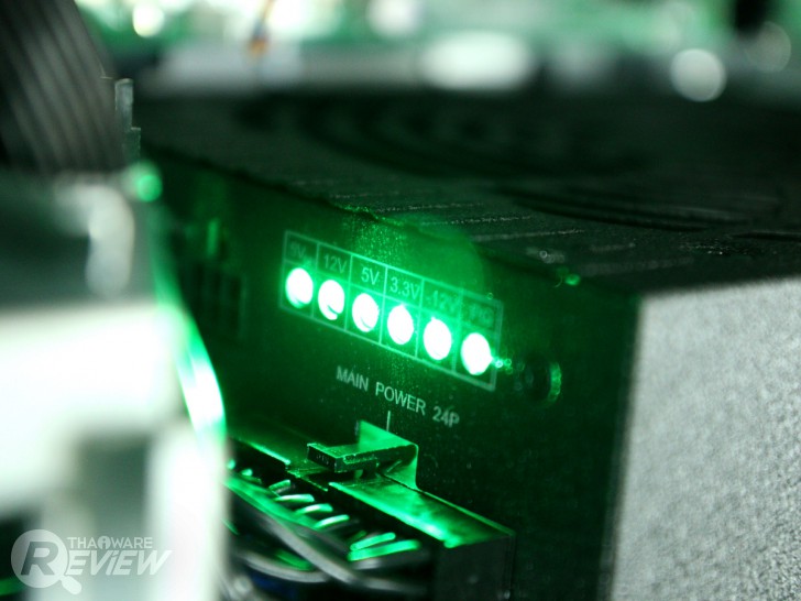 ทดสอบ Rosewill Quark 1200 พาวเวอร์ซัพพลาย สำหรับเกมเมอร์ และนักโอเวอร์คล็อกเต็มสูบ