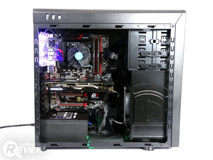 ทดสอบ Rosewill Quark 1200 พาวเวอร์ซัพพลาย สำหรับเกมเมอร์ และนักโอเวอร์คล็อกเต็มสูบ