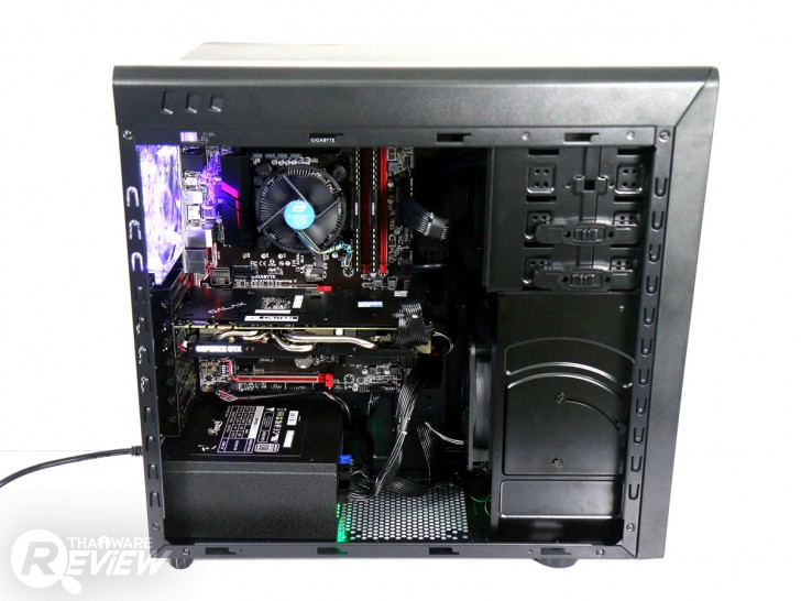 ทดสอบ Rosewill Quark 1200 พาวเวอร์ซัพพลาย สำหรับเกมเมอร์ และนักโอเวอร์คล็อกเต็มสูบ
