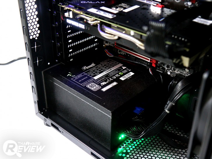ทดสอบ Rosewill Quark 1200 พาวเวอร์ซัพพลาย สำหรับเกมเมอร์ และนักโอเวอร์คล็อกเต็มสูบ