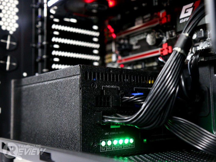 ทดสอบ Rosewill Quark 1200 พาวเวอร์ซัพพลาย สำหรับเกมเมอร์ และนักโอเวอร์คล็อกเต็มสูบ