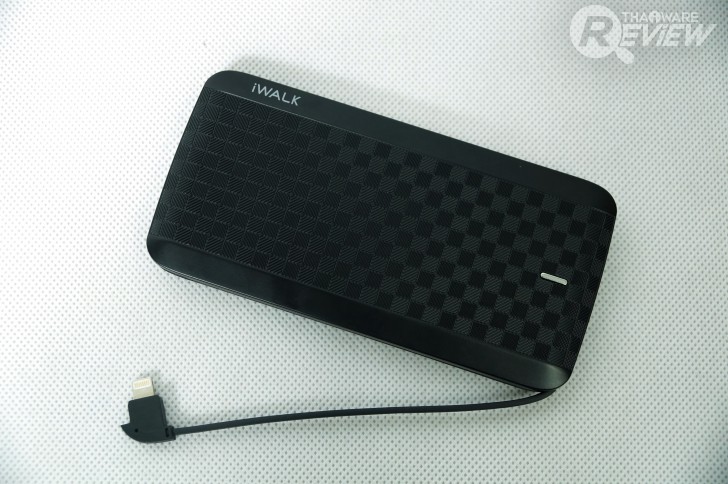 Power Bank รุ่น Scorpion ขนาดความจุ 8,000 mAh ชาร์จไว น้ำหนักเบา พกง่าย จาก iWALK