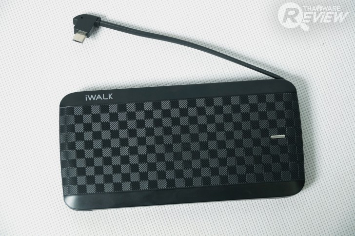 Power Bank รุ่น Scorpion ขนาดความจุ 8,000 mAh ชาร์จไว น้ำหนักเบา พกง่าย จาก iWALK